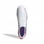 Adidas F50 Hyperfast League LL AG - Branco/Roxo/Rosa